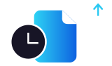 On Time Delivery Icon