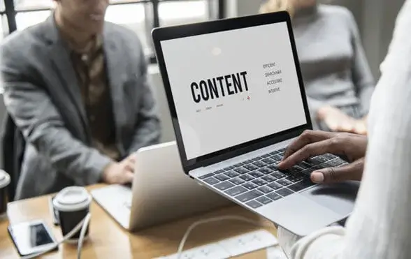 SEO Content Optimization Image