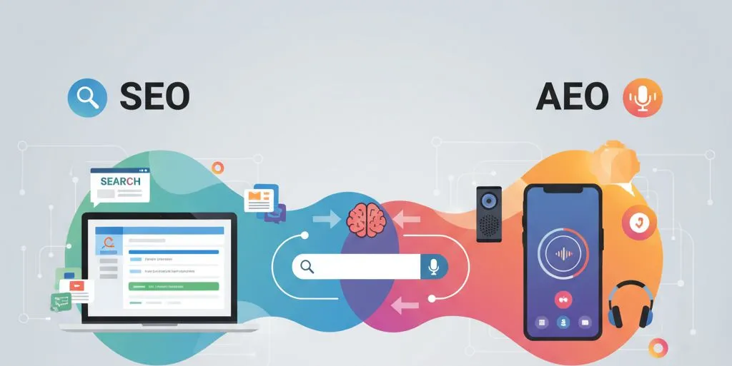 SEO vs. AEO: Key Differences & How to Combine for Max Impact