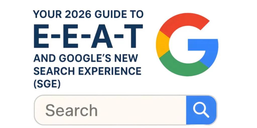 Your 2026 Guide to E-E-A-T and Google’s New Search Experience (SGE)